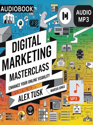 cover image of Digital Marketing Masterclass
